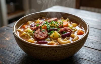 Portuguese Bean Soup