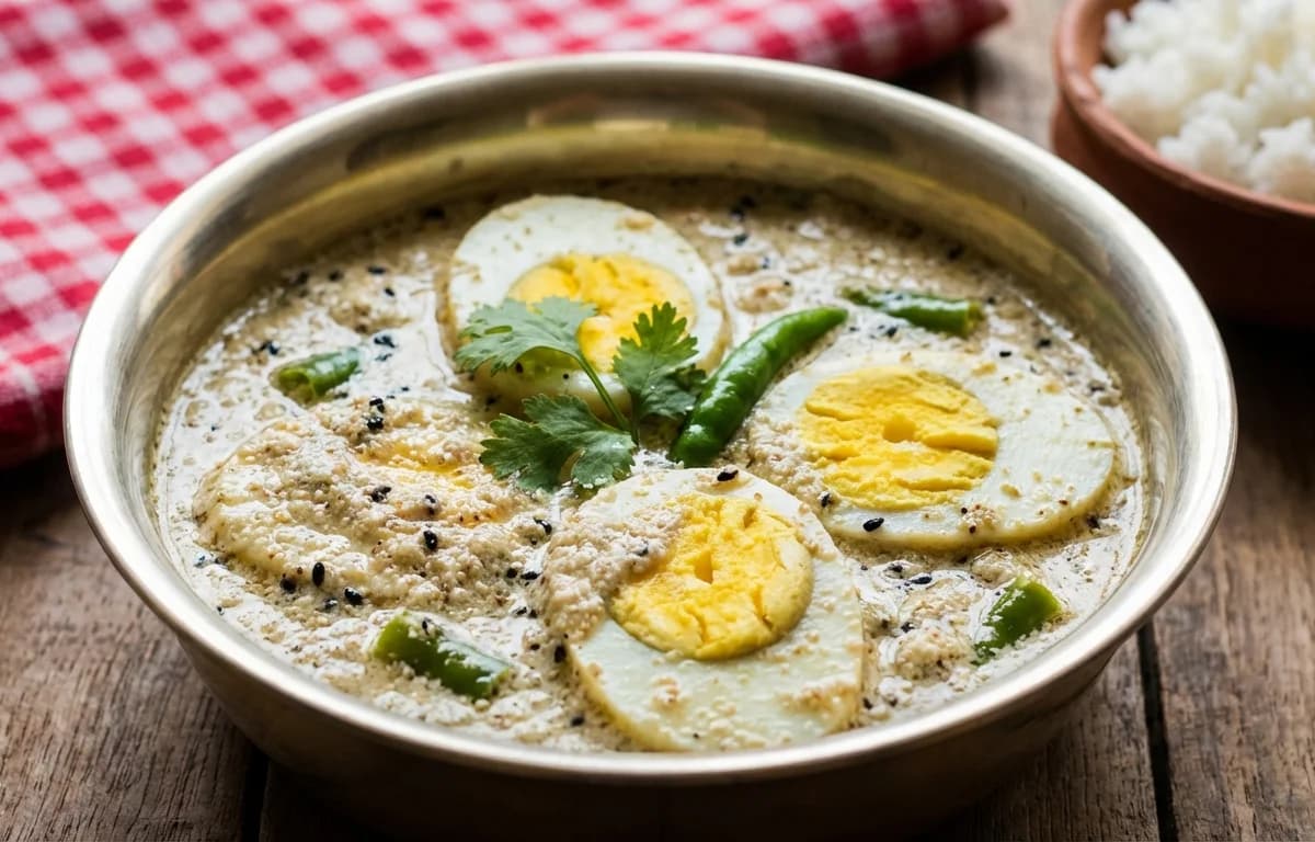 Posto Diye Dimer Torkari