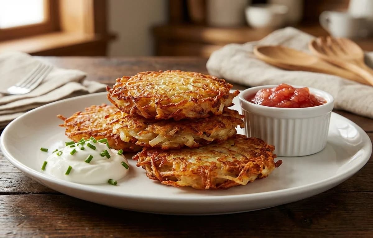 Potato Latkes