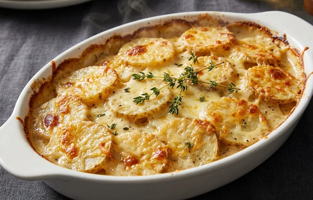 Potatoes Au Gratin