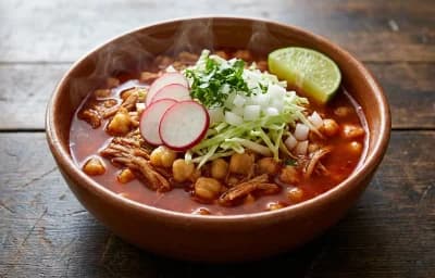 Pozole Rojo with Pork