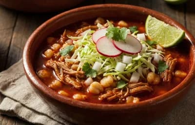 Pozole Rojo