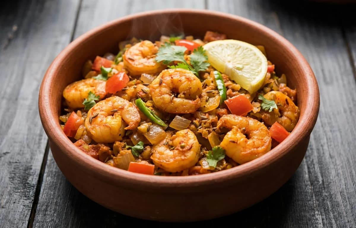 Prawn Bhurji