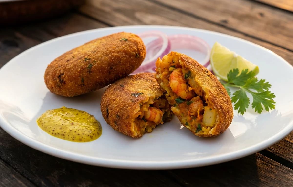 Prawn Cutlet