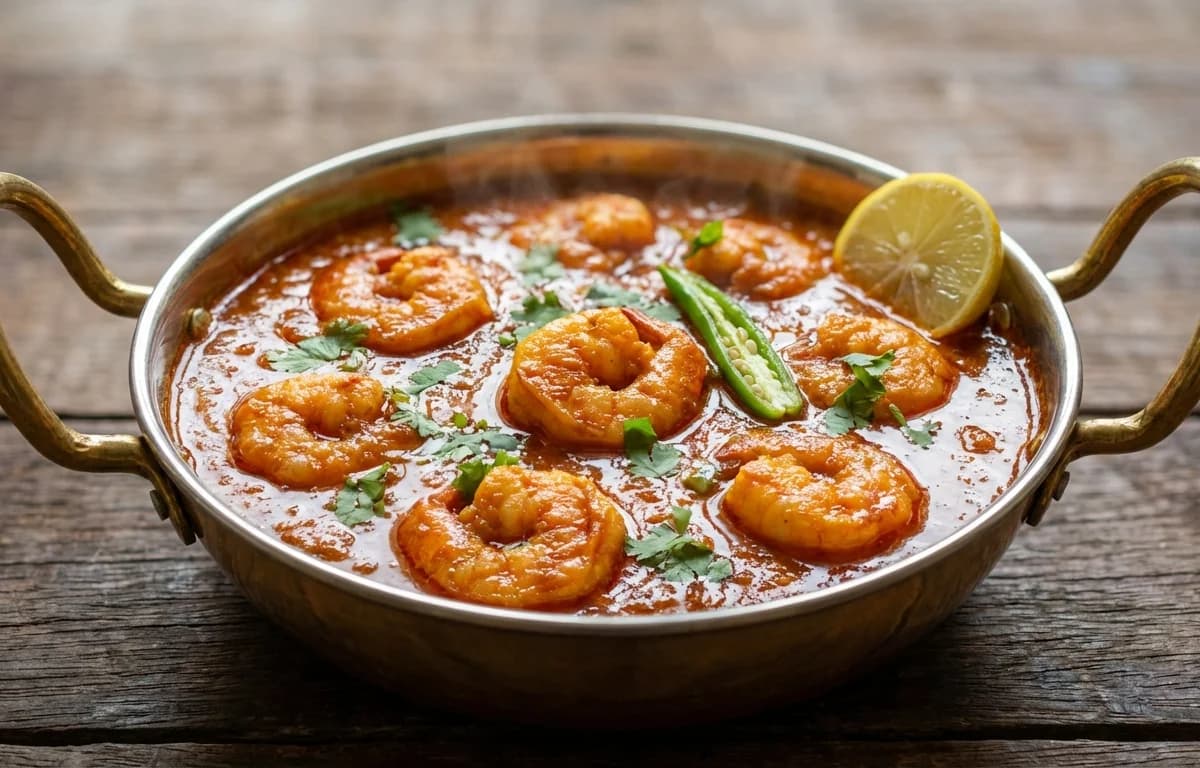 Prawn Masala Curry