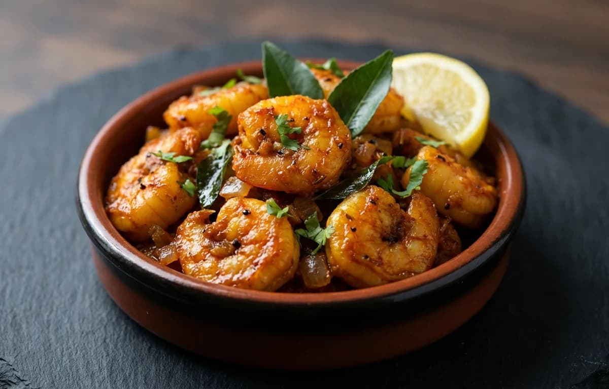 Prawn Masala Fry