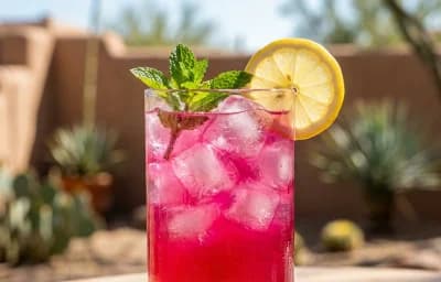 Prickly Pear Lemonade