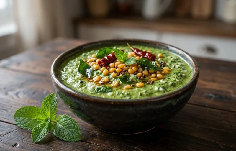 Paneer ke Sooley with Pudhina Chutney - Recipe 2