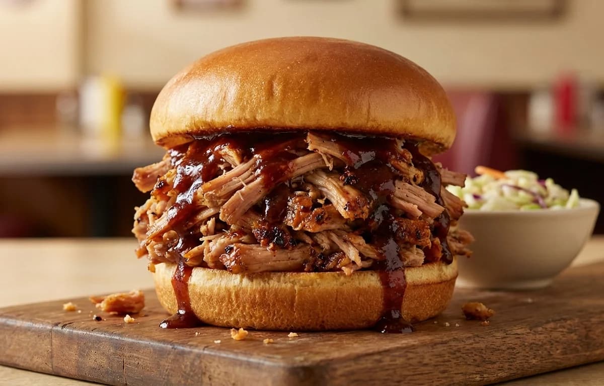 Pulled Pork Sandwich