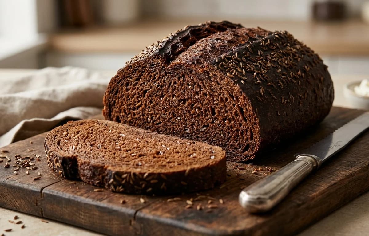 Pumpernickel Bread