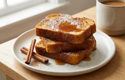 Pumpkin Bread French Toast