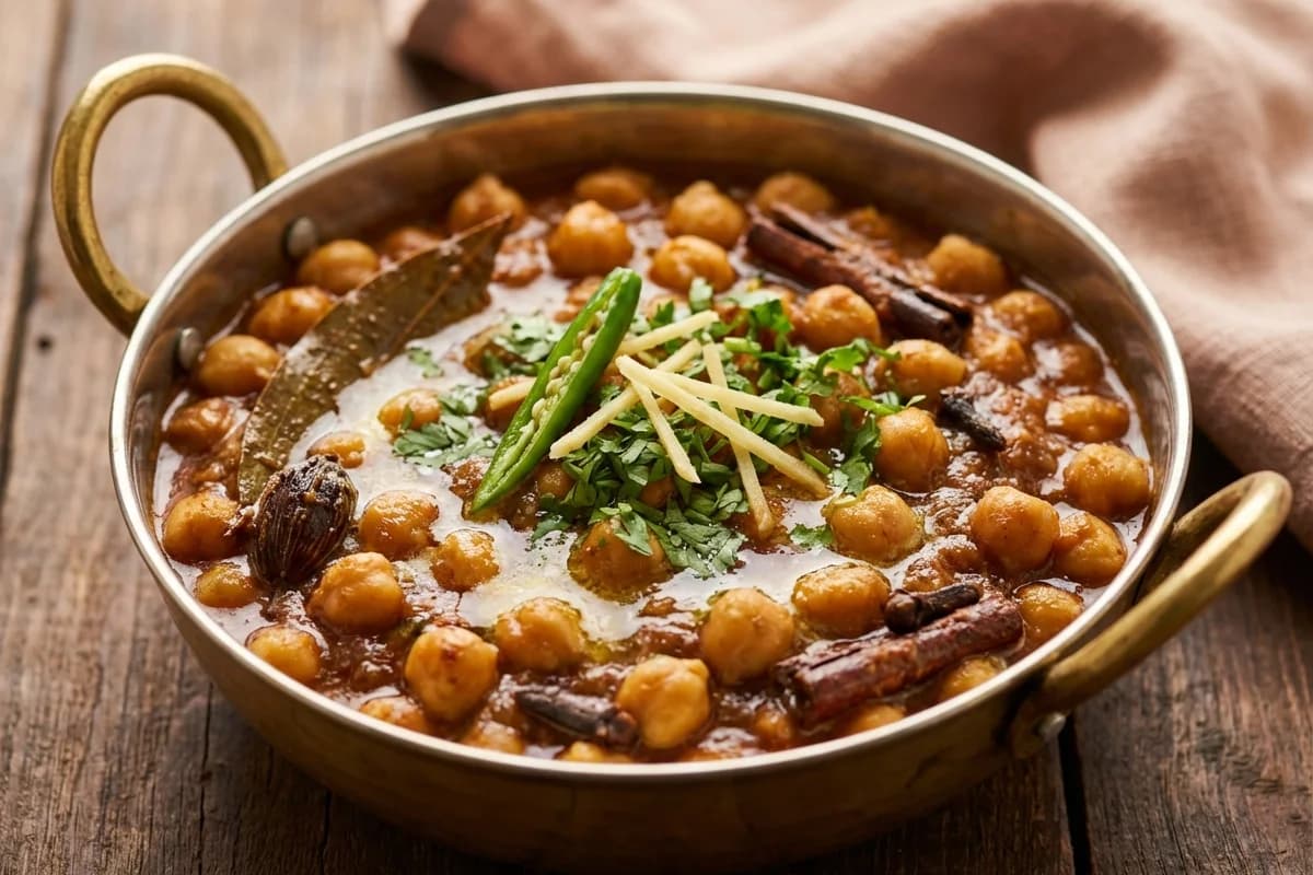Punjabi Chole Masala