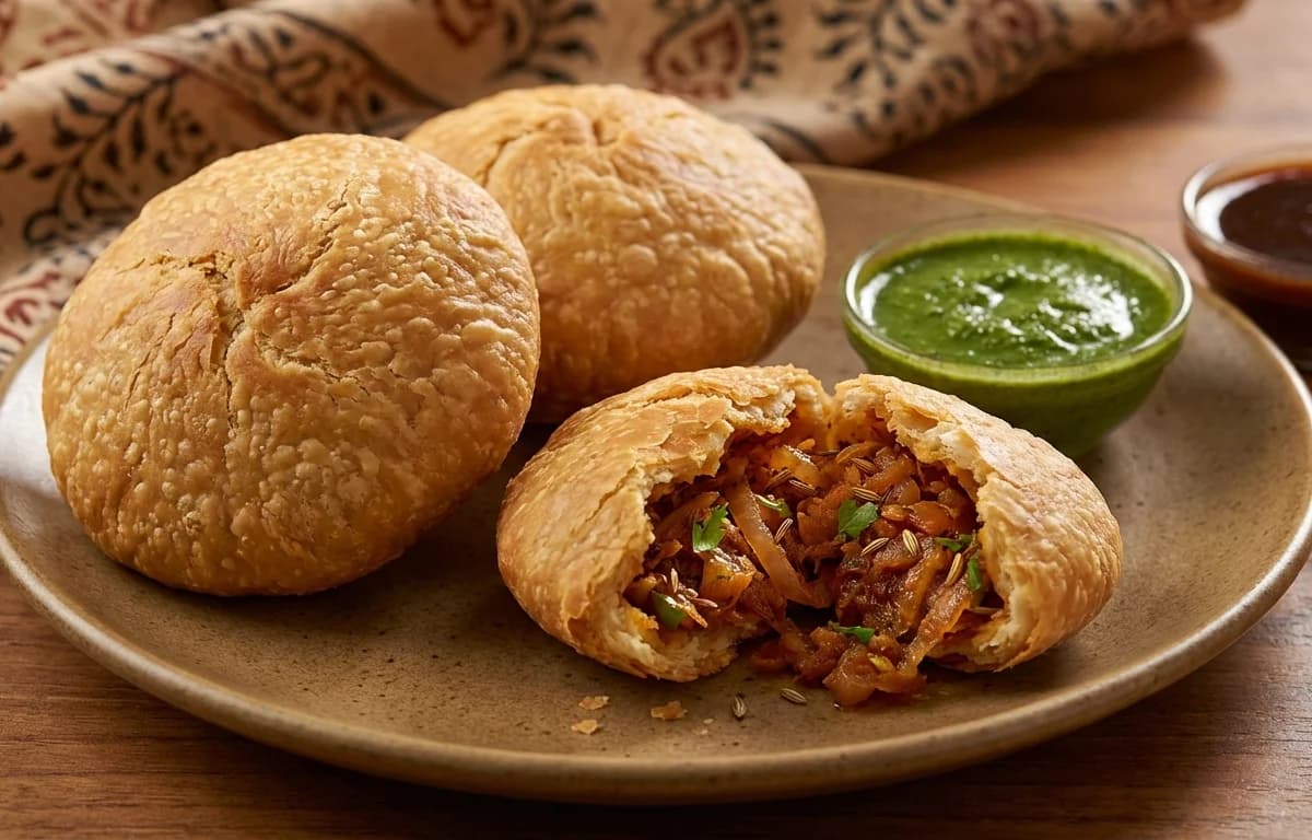 Pyaaz Kachori