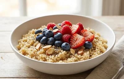Quinoa Breakfast Bowl