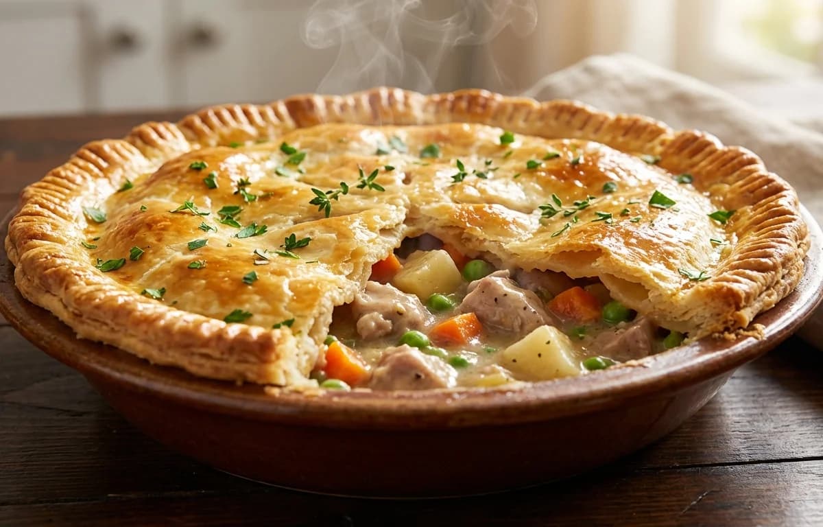 Rabbit Pot Pie