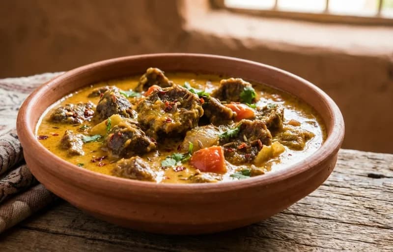 Rabodi ki Sabzi with Jowar Roti - Recipe 1