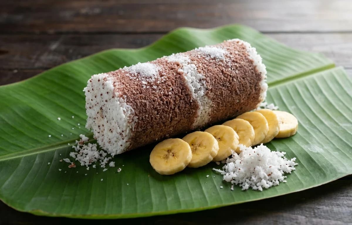 Ragi Puttu