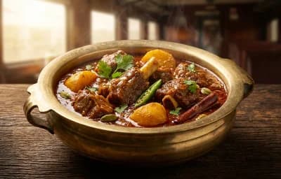 Railway Mutton Curry