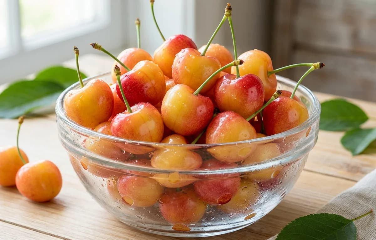 Rainier Cherries