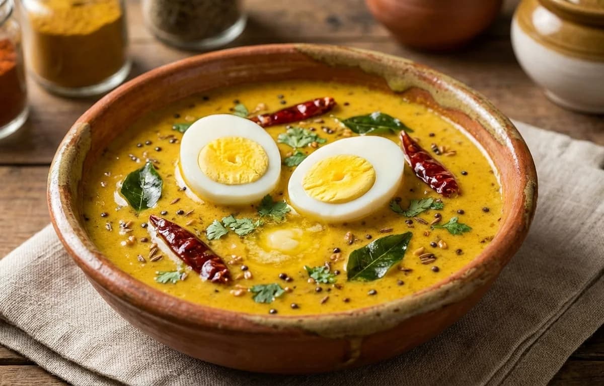 Rajasthani Anda Kadhi