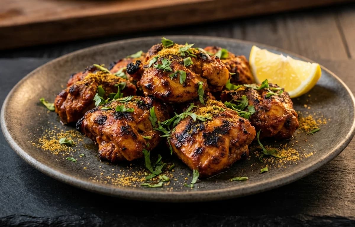 Rajasthani Chicken Soola