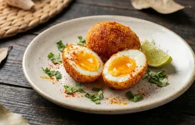Rava Fried Egg