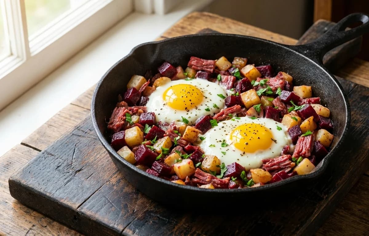 Red Flannel Hash