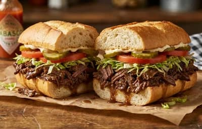 Roast Beef Debris Po'boy