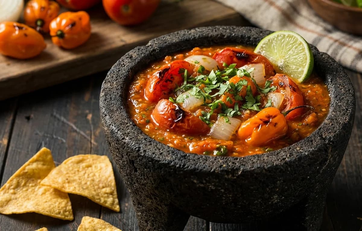 Roasted Habanero Salsa