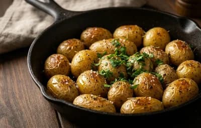 Roasted Baby Potatoes