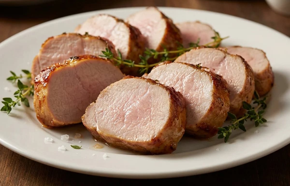 Roasted Pork Tenderloin