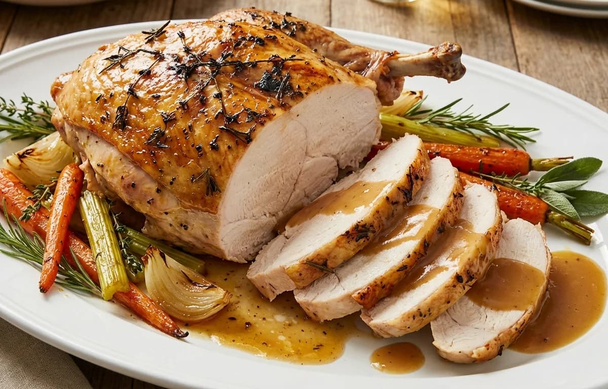Roasted Turkey Breast