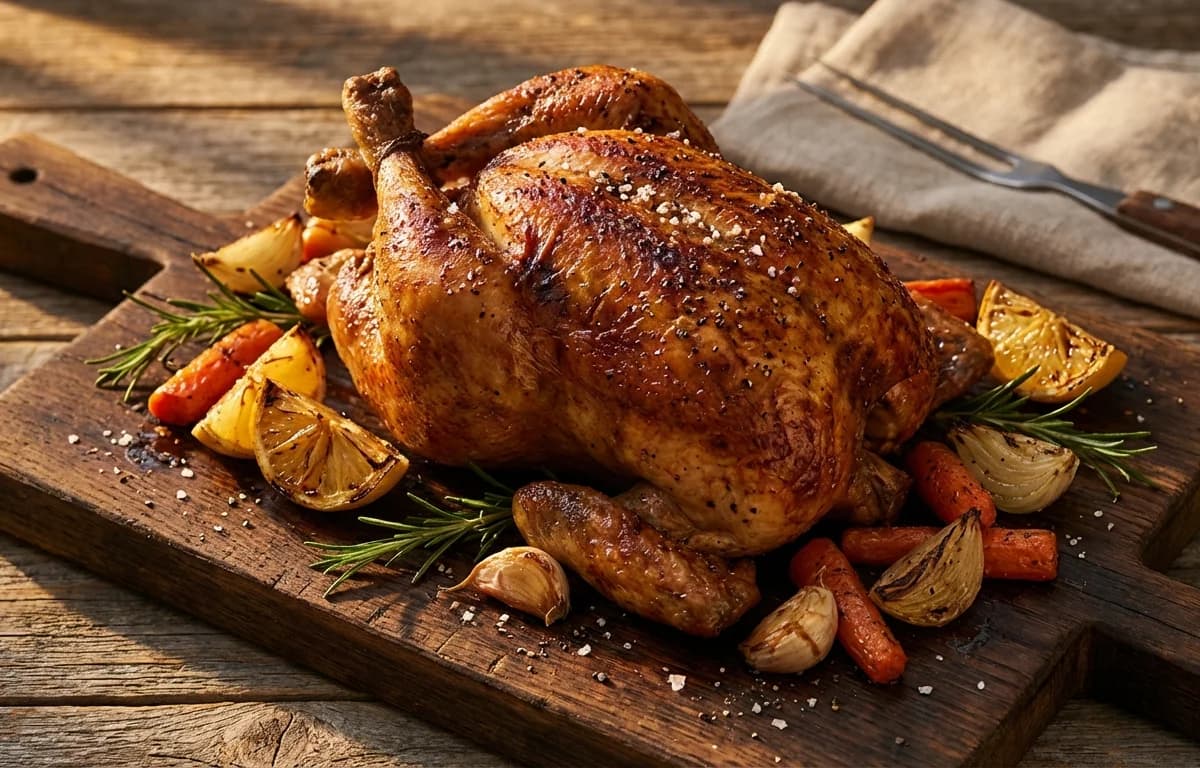 Rosemary Roast Chicken