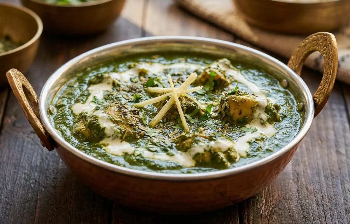 Saag Chicken