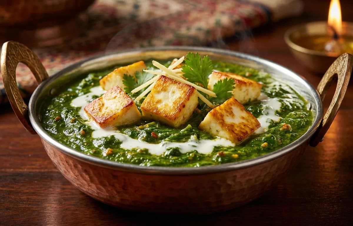 Saag Paneer