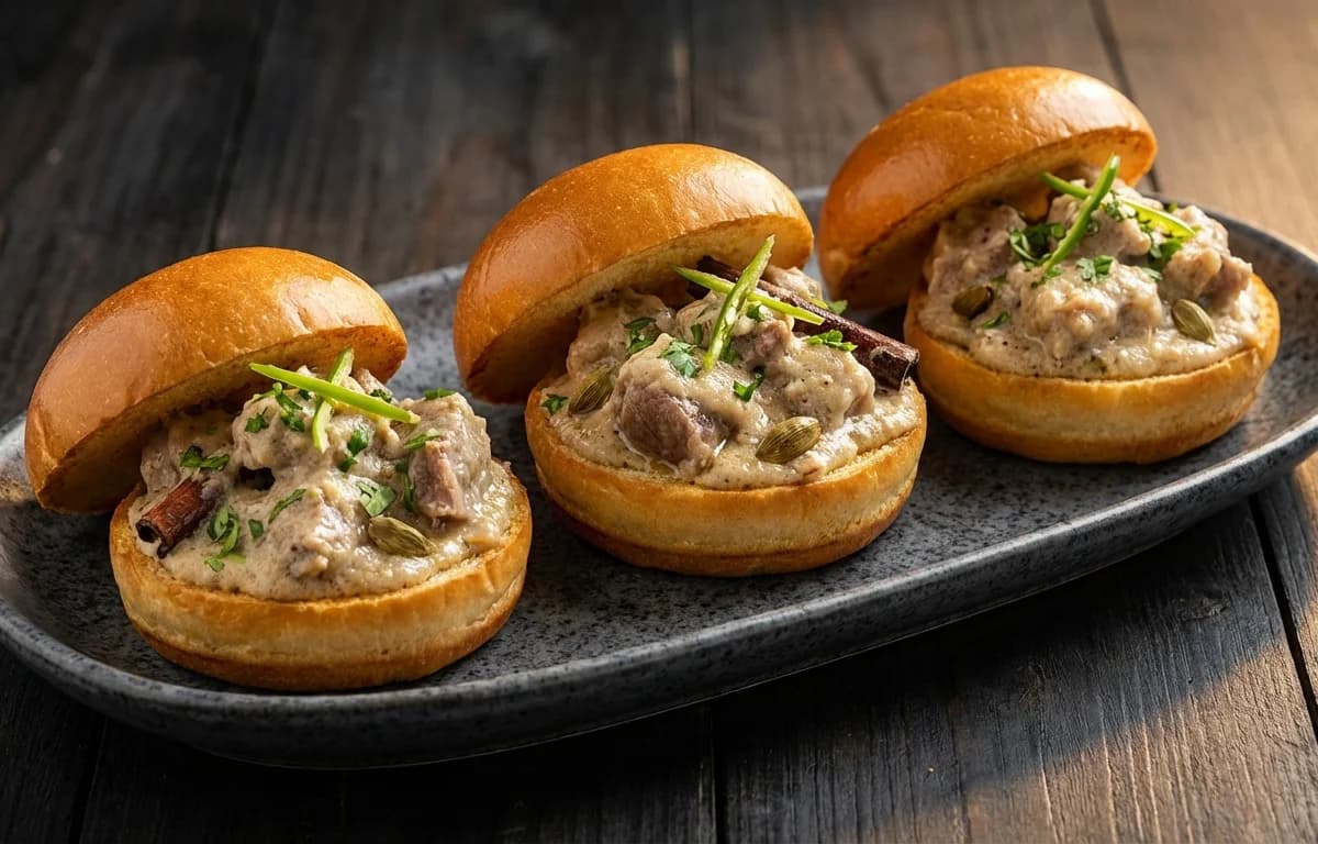 Safed Maas Sliders