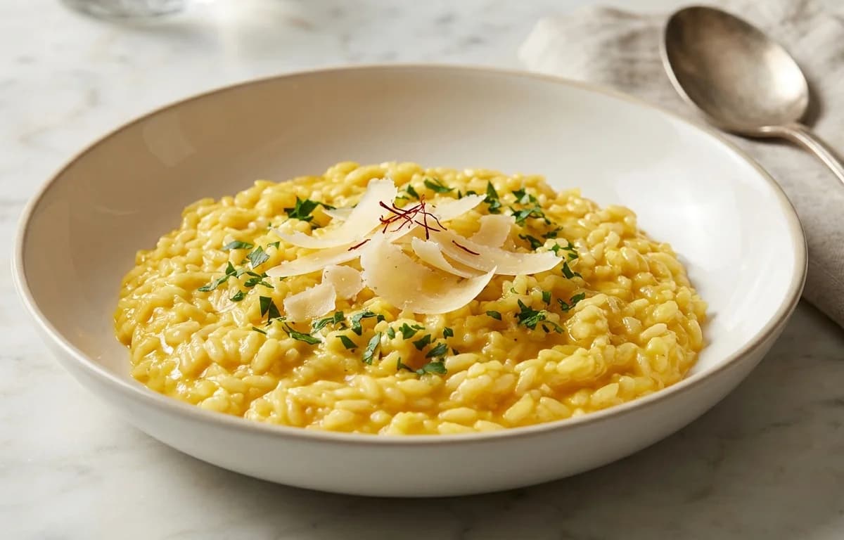 Saffron Risotto