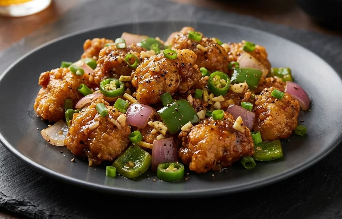 Salt and Pepper Chicken