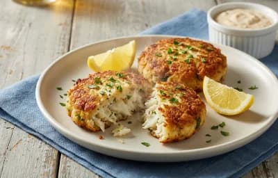 Salt Cod Cakes