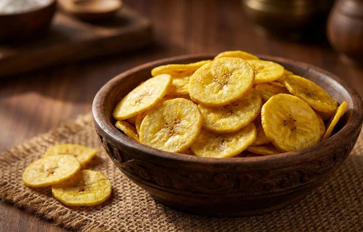 Salted Banana Chips