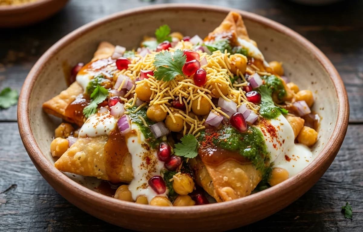 Samosa Chaat
