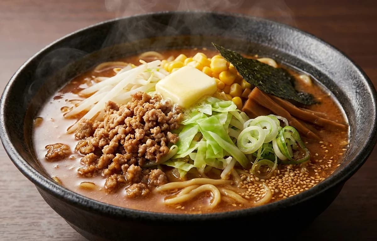Sapporo-Style Miso Ramen