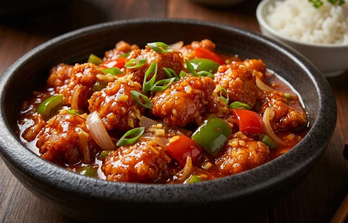 Schezwan Chicken Gravy