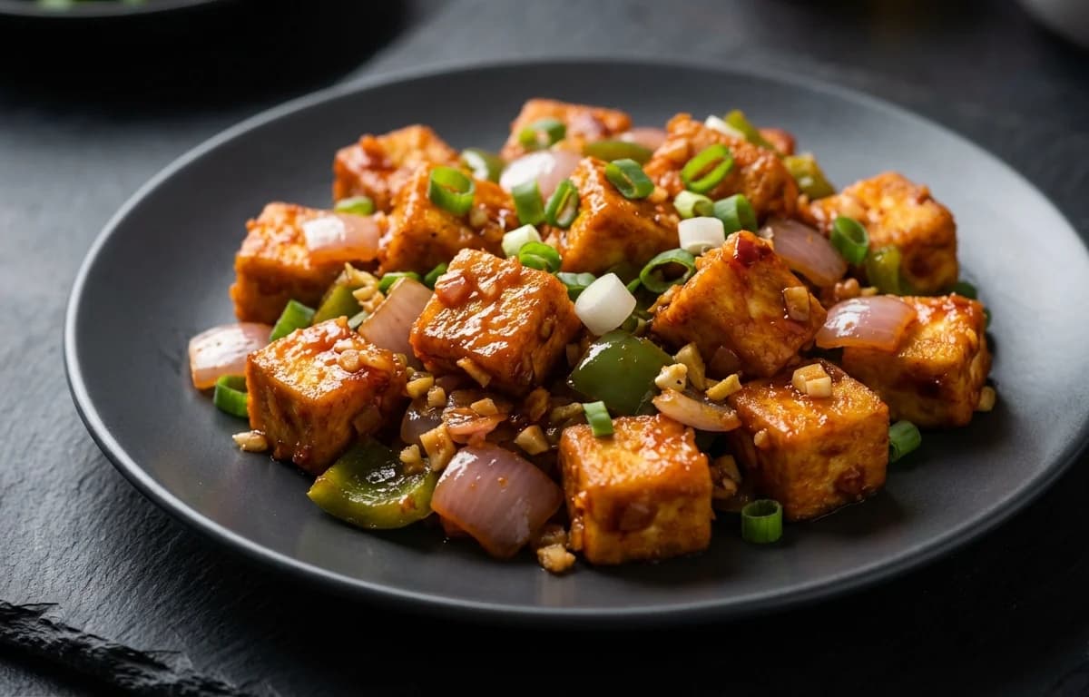Schezwan Paneer Dry