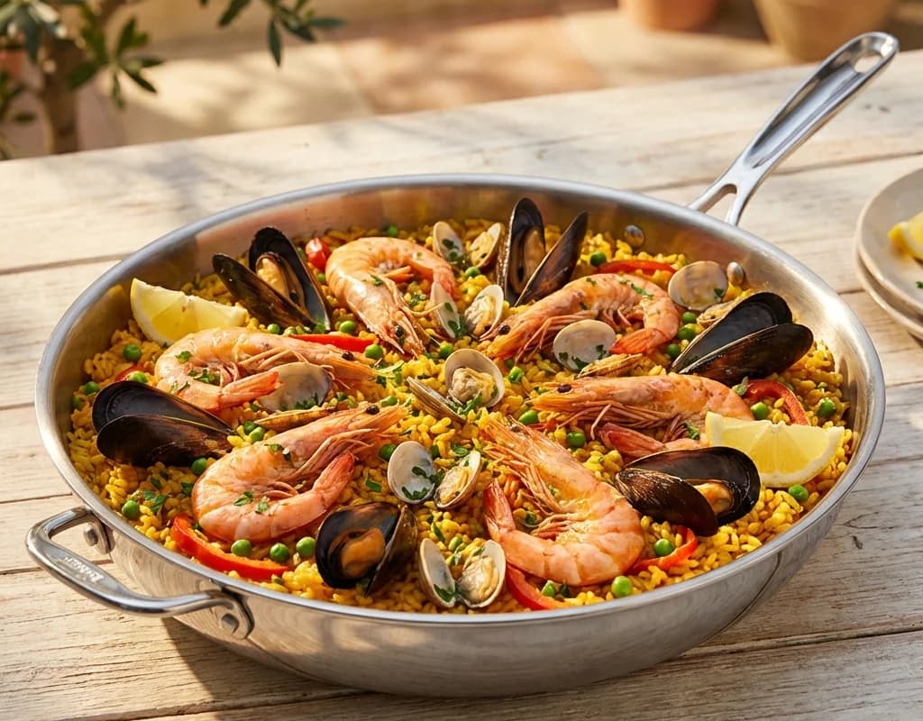 Seafood Paella