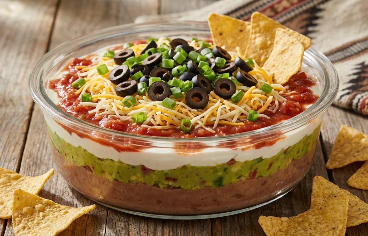 Seven Layer Dip