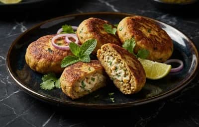 Shikampuri Kebab
