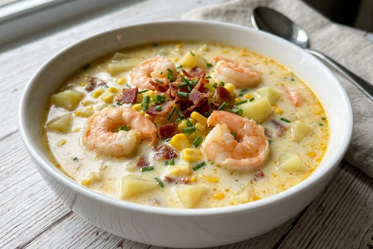 Shrimp and Corn Chowder