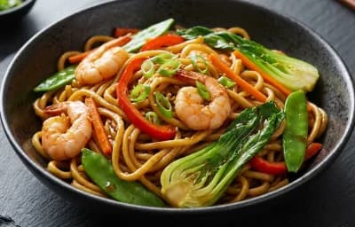 Shrimp Lo Mein