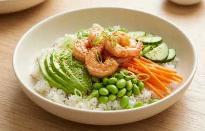 Shrimp Poke Bowl